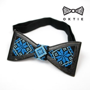 Ukraine Ornament Wooden Bow tie Wooden Bowtie Wedding Wooden Bow Ties Wood Bow Tie Wood Bowtie Groomsmen Bow Tie Groom Bow Tie Men Bow Tie