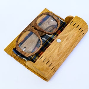 Wooden Sunglasses Frame Wood Eyeglasses Custom made Glasses Personalized Fashion Eyewear Handmade in Ukraine image 8