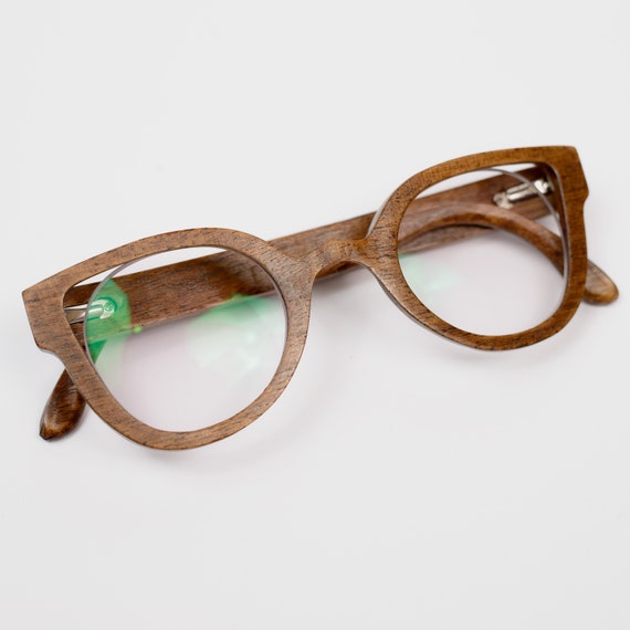Wooden glasses sales