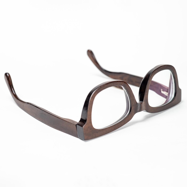 Lightweight Wooden Glasses Frame - Prescription, Reading and Blue Light Blocking Glasses image 8