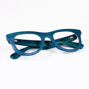 Wooden Glasses, Reading Glasses Frame, Computer Glasses, Wooden Sunglasses, Eyeglasses Frame image 4