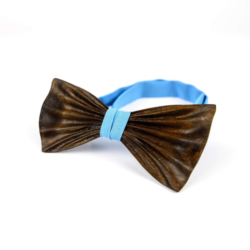 Wooden Bow tie Wood Bowtie Wedding Bow Ties Wood Bow Tie Wood Bowtie Groomsmen Bow Tie Groom Bow Tie Men Bow Tie Gift For Men Ukraine Shop image 1