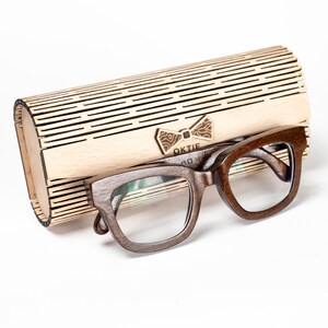 Lightweight Wooden Glasses Frame - Prescription, Reading and Blue Light Blocking Glasses image 17