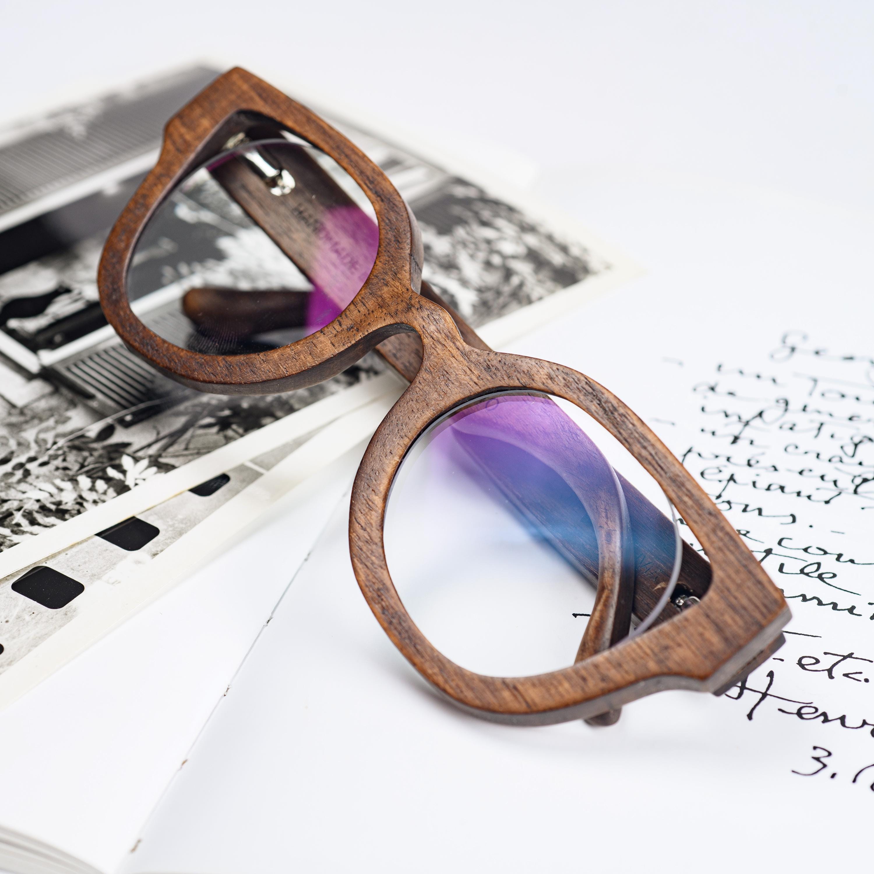 Glasses Frames Women Wood