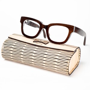 Lightweight Wooden Glasses Frame - Prescription, Reading and Blue Light Blocking Glasses image 16
