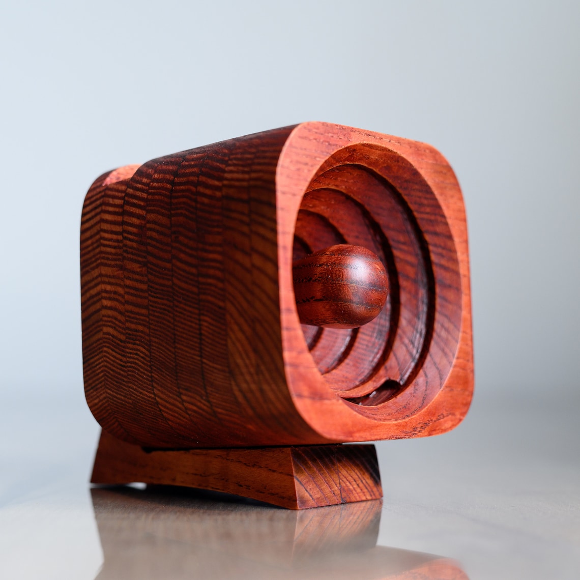 Passive Wooden Phone Speaker Acoustic Amplifier for All Phones