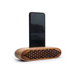 Cellphone Speaker iPhone Stand Desk Accessories Docking Station Phone Speaker image 1
