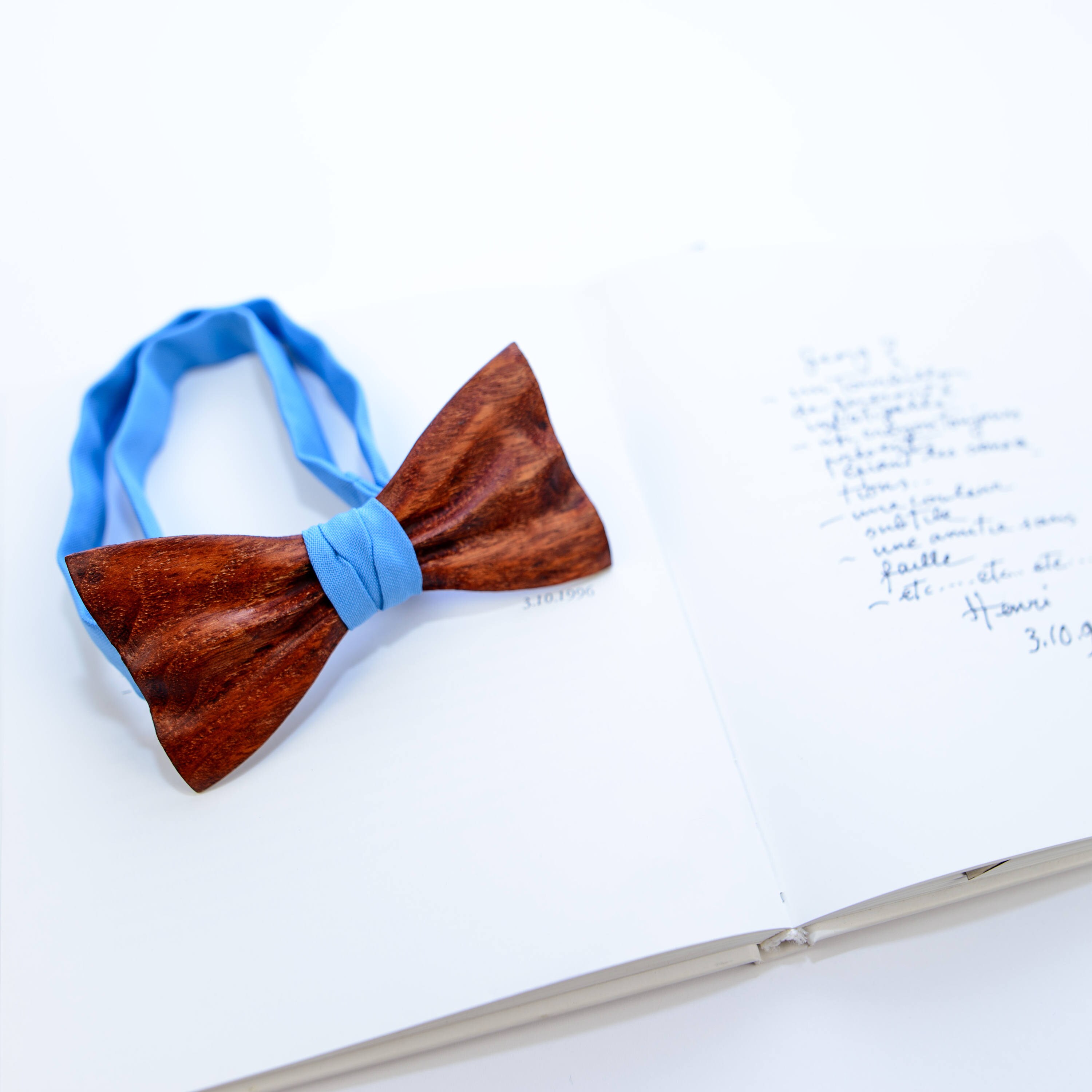Wooden Bow Tie Wooden Bowtie Wedding Wooden Bow Ties Wood Bow Etsy