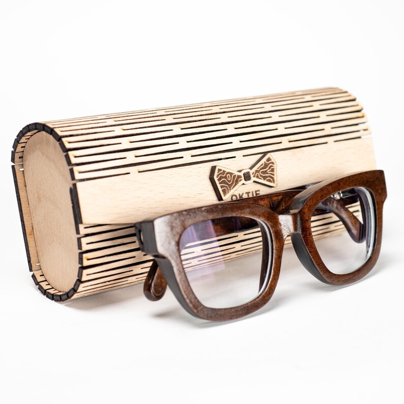 Lightweight Wooden Glasses Frame - Prescription, Reading and Blue Light Blocking Glasses image 19