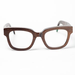 Lightweight Wooden Glasses Frame - Prescription, Reading and Blue Light Blocking Glasses image 9