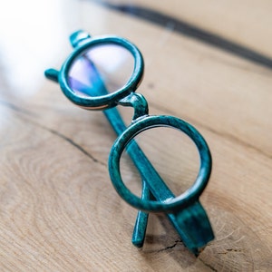 Round Shape Wooden Glasses Frame, Prescription Glasses, Reading Glasses, Computer Glasses, Glasses Frame
