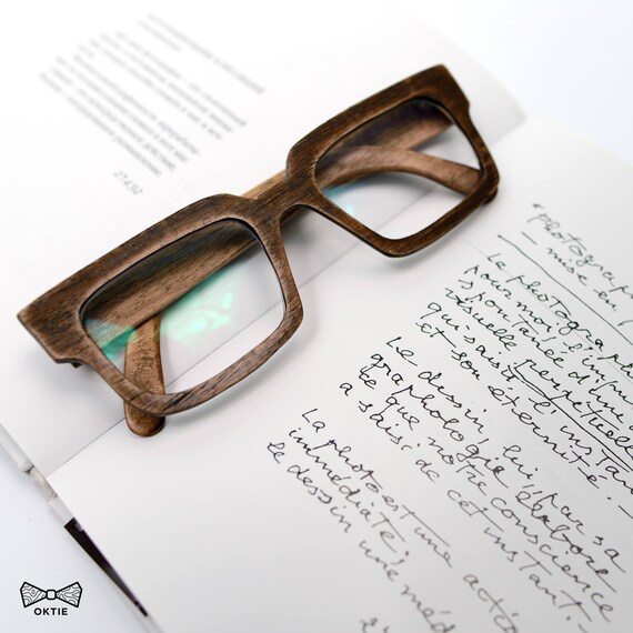 Wooden Glasses Wood Eyeglasses Wood Eyewear Reading Etsy