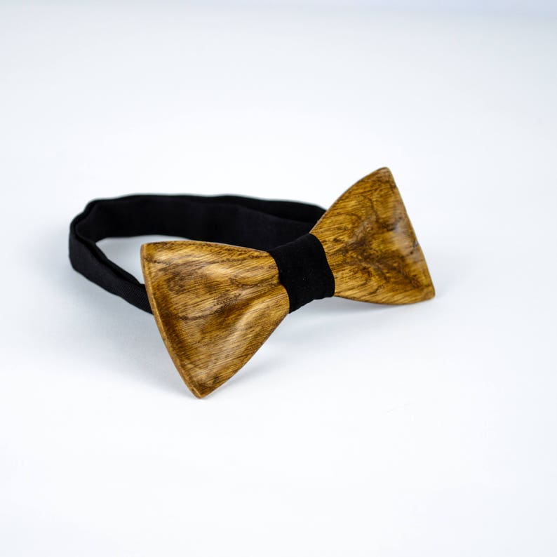 Wooden Bow Tie Wooden Bowtie Wedding Wooden Bow Ties Wood Bow Etsy