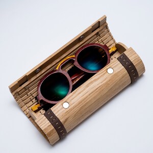 Wooden Sunglasses, Wood Eyeglasses Frames, Custom Made Sunglasses, Personalized Glasses image 3