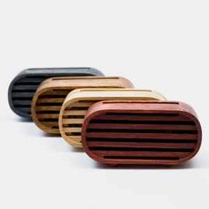 Amplificateur De Son En Bois Pour Téléphone – Support De Bureau, Pas De Piles, Design Naturel