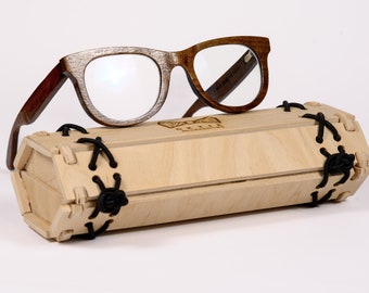 Brown Wooden Sunglasses, Wood Frame Reading Glasses, Blue Light Blocking Computer Glasses, Reading Prescription Glasses
