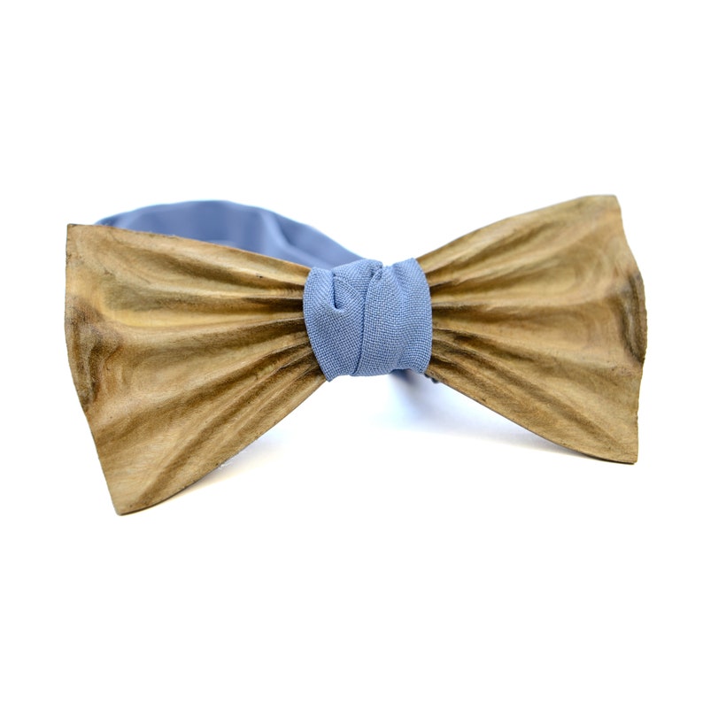 Wedding Wood Bow Tie, Groomsmen Proposal, Wood Bow Tie For Men, Groomsman Gift, Wooden Bow Ties Ukraine Shop image 2