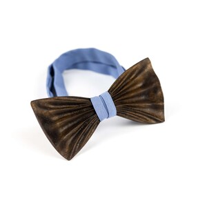 Wooden Bow tie Wood Bowtie Wedding Bow Ties Wood Bow Tie Wood Bowtie Groomsmen Bow Tie Groom Bow Tie Men Bow Tie Gift For Men Ukraine Shop image 2