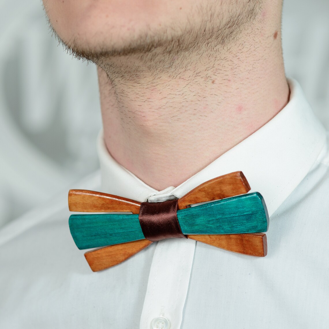 Wooden Bow Tie Wood Bowtie Wedding Bow Ties Wood Bow Tie Wood Etsy