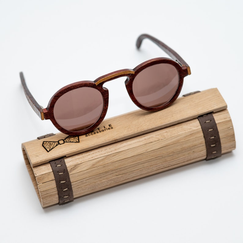 Wooden Sunglasses, Wood Eyeglasses Frames, Custom Made Sunglasses, Personalized Glasses image 2