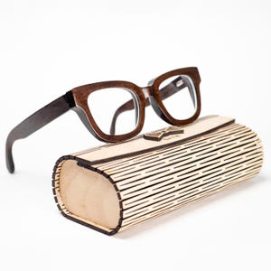 Lightweight Wooden Glasses Frame - Prescription, Reading and Blue Light Blocking Glasses image 11