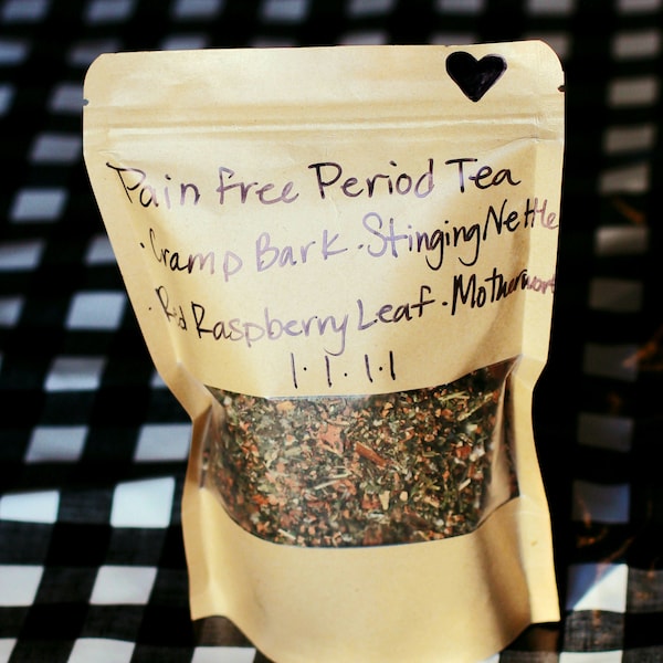 Pain Free Period Tea
