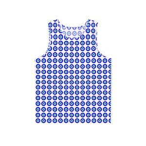 Men&#39;s Bohemian Tank Top, Summer Sleeveless Shirt, Beachwear, Graphic Muscle Tee, Festival Vibes, Unique AOP Design