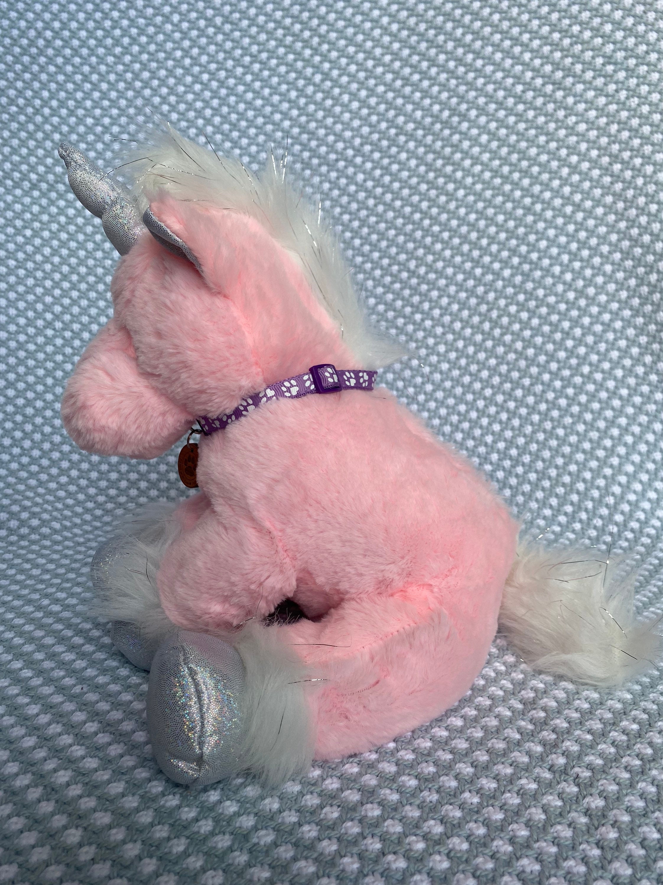 Weighted Stuffed Animal Weighted Unicorn Pink 16 1-5 lbs | Etsy