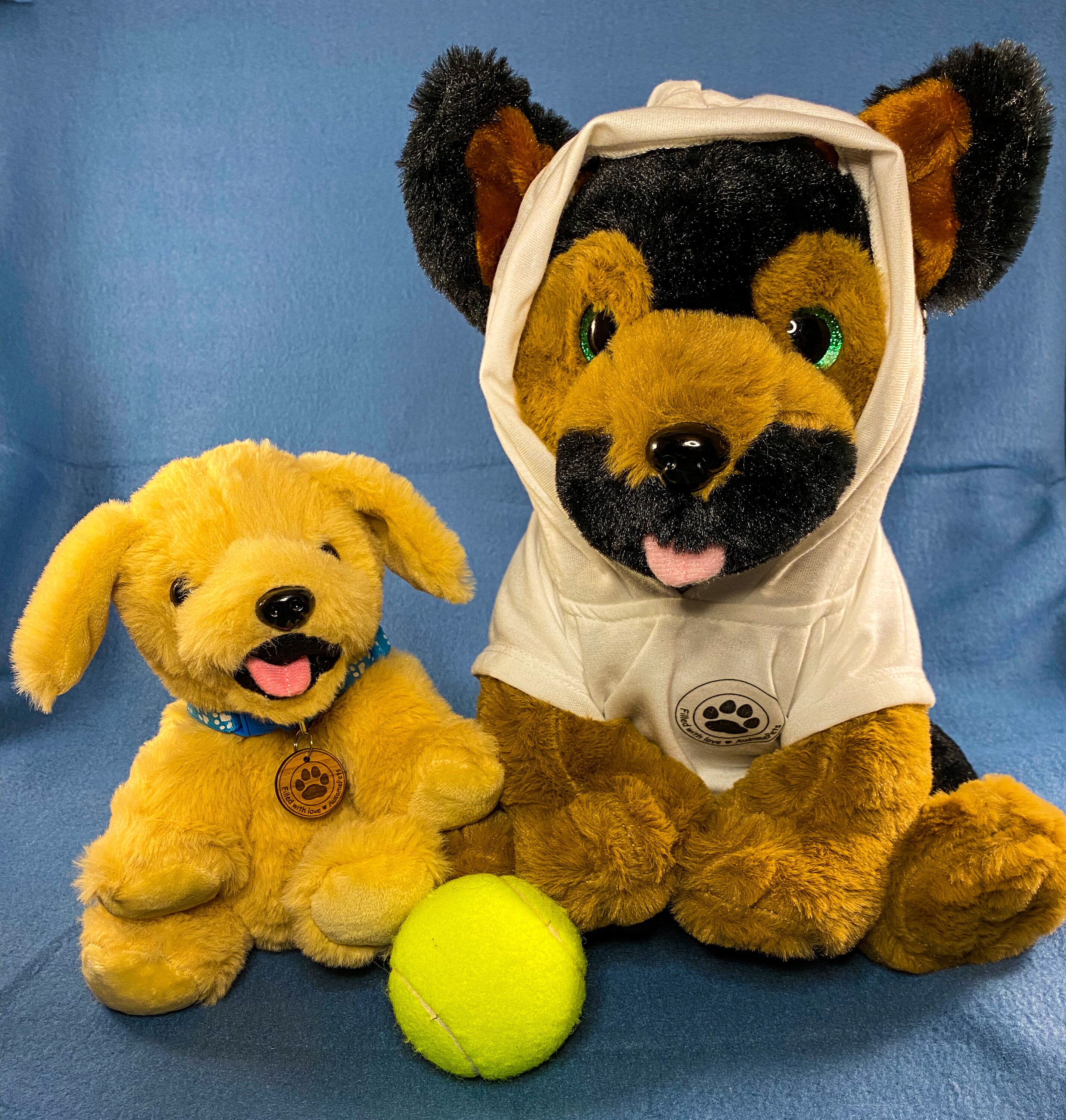 Weighted Stuffed Animal Weighted Stuffed Dog Puppy Yellow Lab Etsy