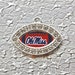 Ole Miss Football Small Charm Rhinestone DIY Accessories Create Your Own Bracelet Or Necklace NCAA Rebels Fan Gear Officially Licensed