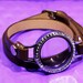 Brown Floating Locket Bracelet Leather Band Easy DIY Jewelry Create Your Own Living Memory Locket DIY Accessories Glass Memory Locket