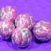 Pink Camo Chunky Beads 5 Pieces DIY Jewelry Create Your Own Bracelet Necklace Or Earrings DIY Accessories Fashion Jewelry Bubble Gum Beads