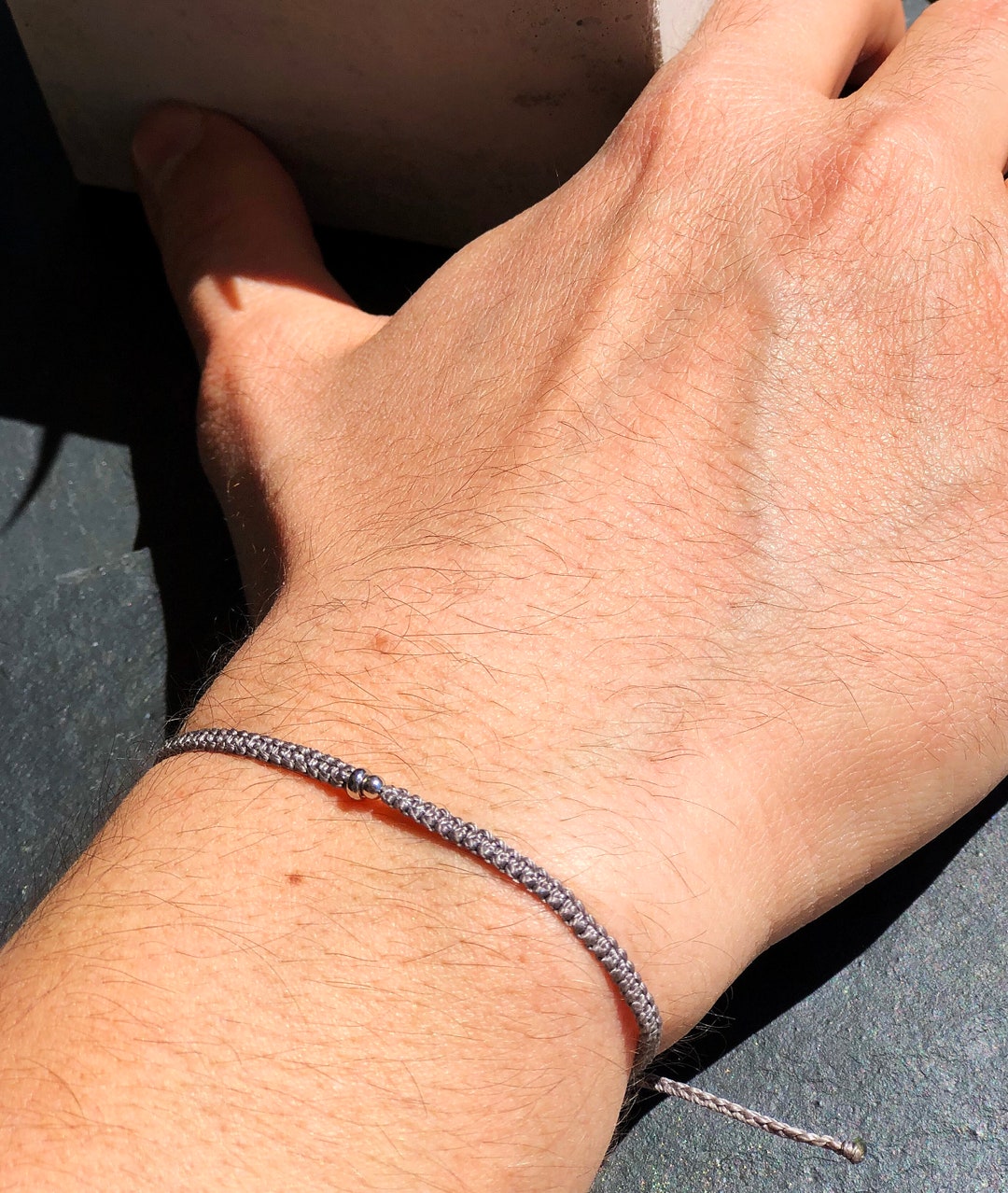 Mens Gold Bracelet / 14k Gold Bracelet / Mens Solid Gold Etsy