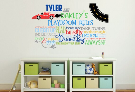 playroom wall art
