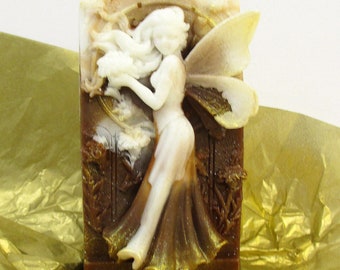 Jabón de diseño "Elfo de Chocolate"