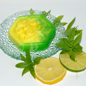 Designer soap Fresh Bergamot image 2