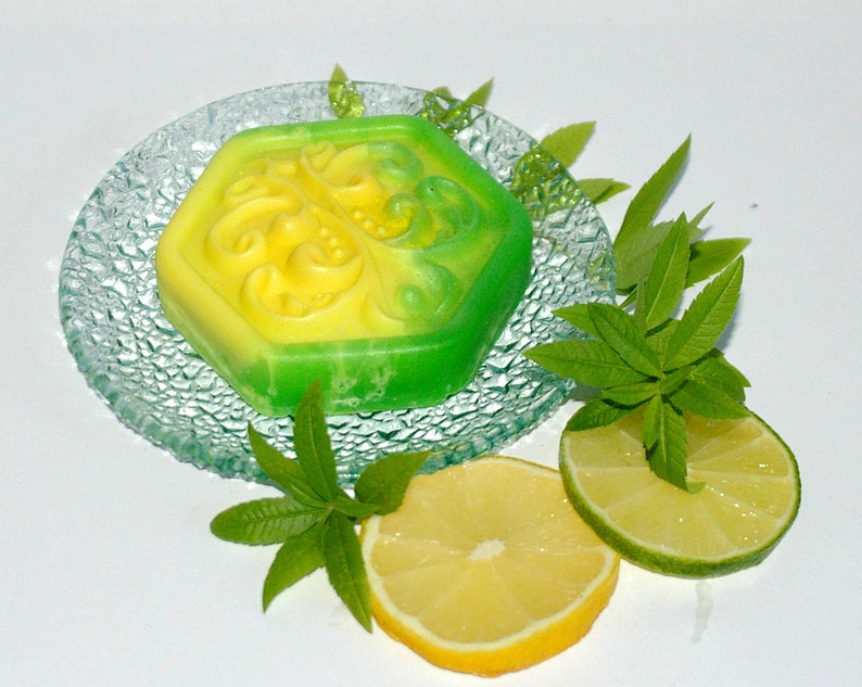 Designer soap Fresh Bergamot image 2