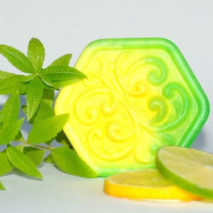 Designer soap Fresh Bergamot image 1