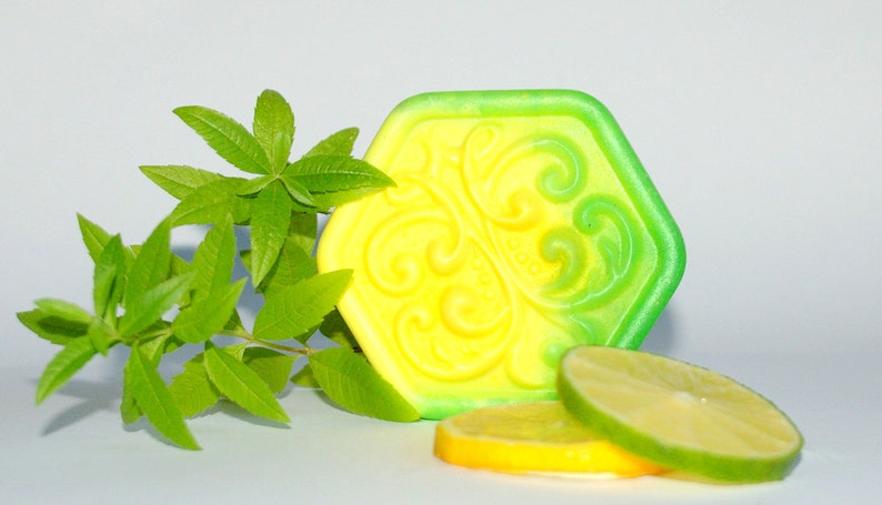 Designer soap Fresh Bergamot image 1