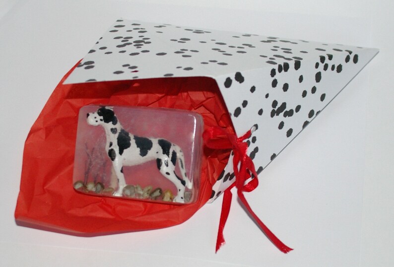 Jabón de diseño Rarity "Gran Danés" imagen 2