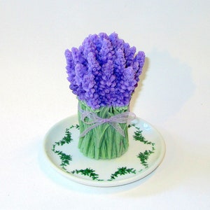 Gift set designer soap &quot;lavender bouquet&quot; with gift bag