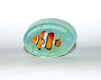 Designer soap "Clownfish"