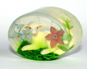 Rarity designer soap "my favorite lamb"