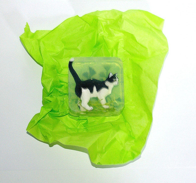 Rarity designer soap My cat's name is Mohrle... with gift service option image 4