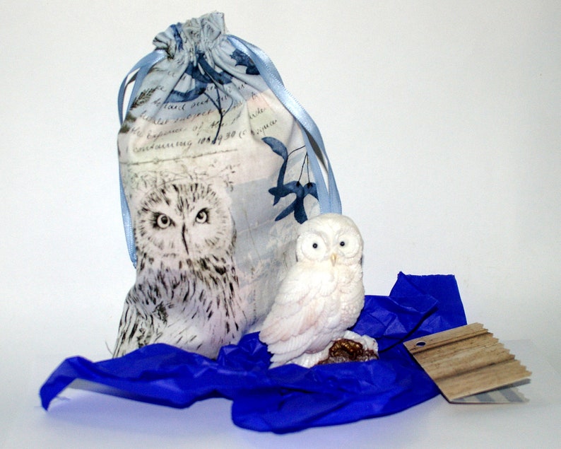 DesignerSeife SchneeEule Etsy