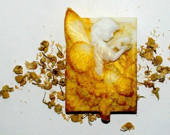 Designer soap "Chamomile Fairy" with gift service option