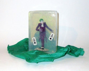 Rarity XXL designer soap "Joker"