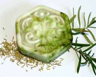 Jabón de diseño "Romero"