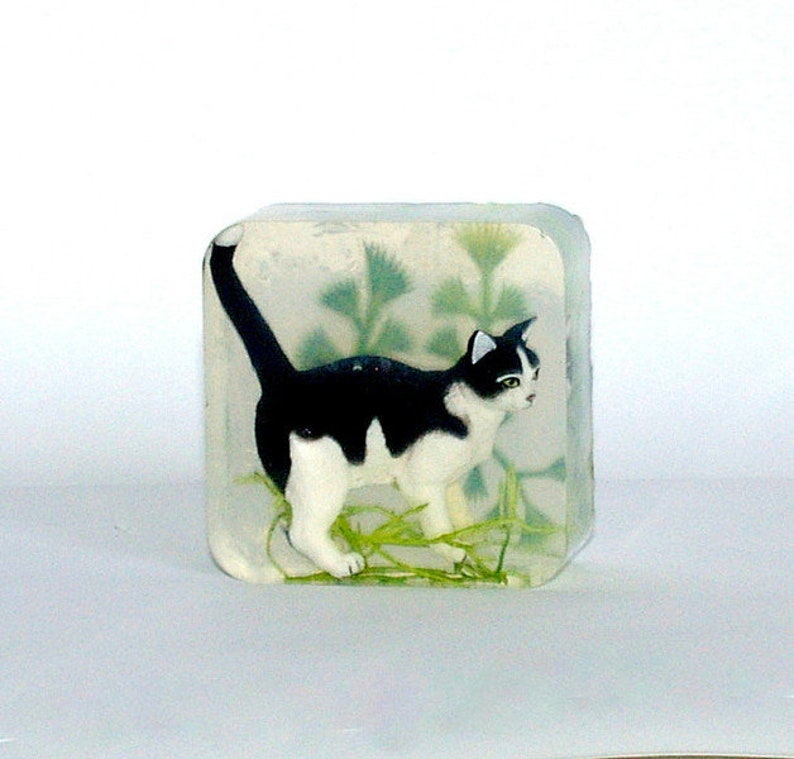 Rarity designer soap My cat's name is Mohrle... with gift service option image 1