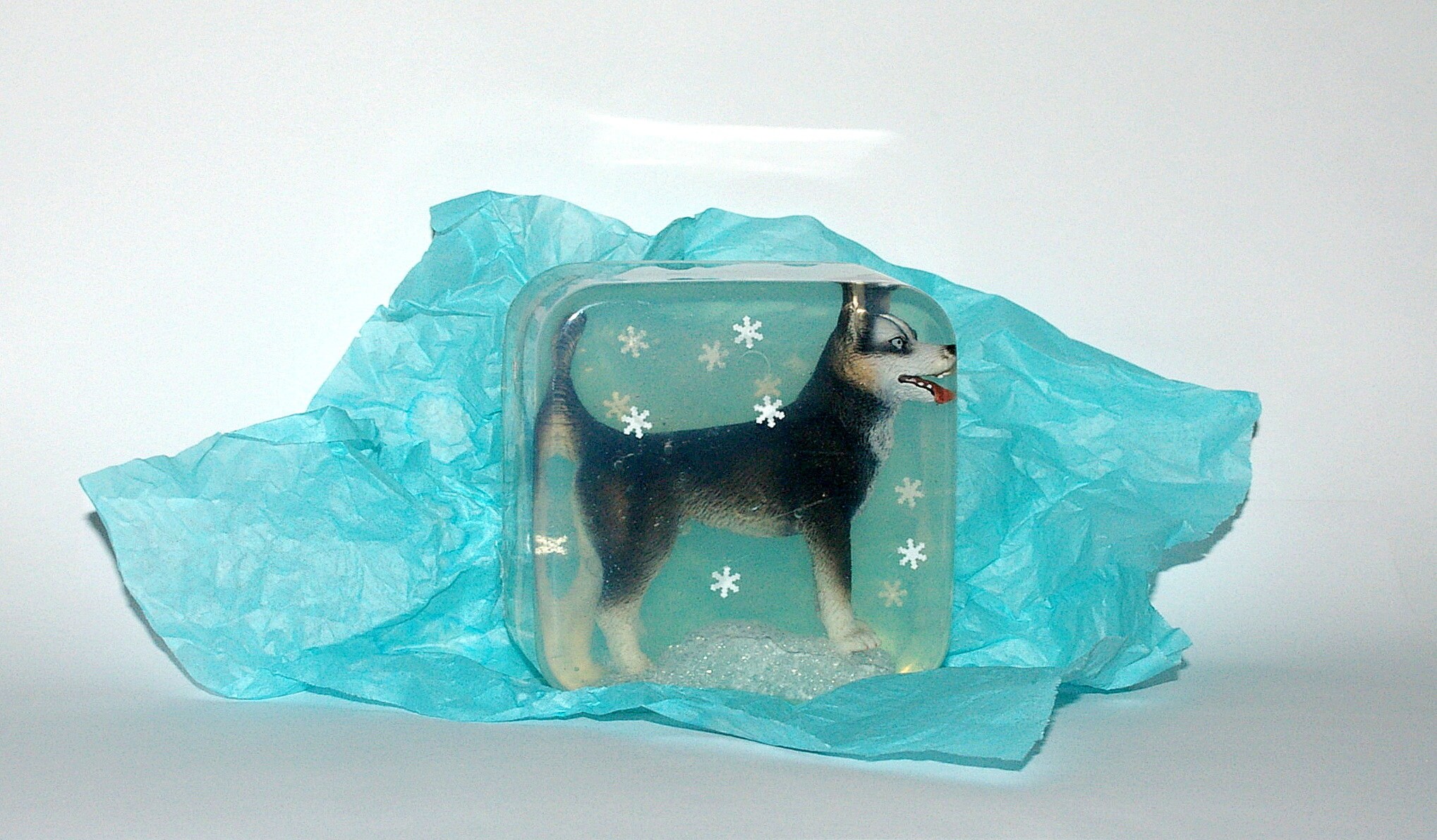 Siberian Husky rot & weiß Haustier Geschenke Untersetzer Freunde, Hunde und  Katzen, Auto und LKW Cup Halter, saugfähig Keramik, 2,65 Zollgröße - .de
